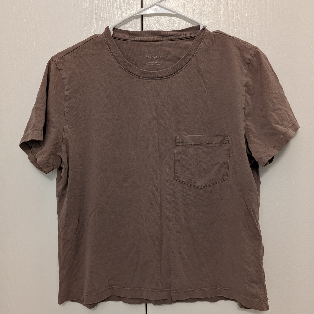 Everlane Women's Cropped Pocket Tee
